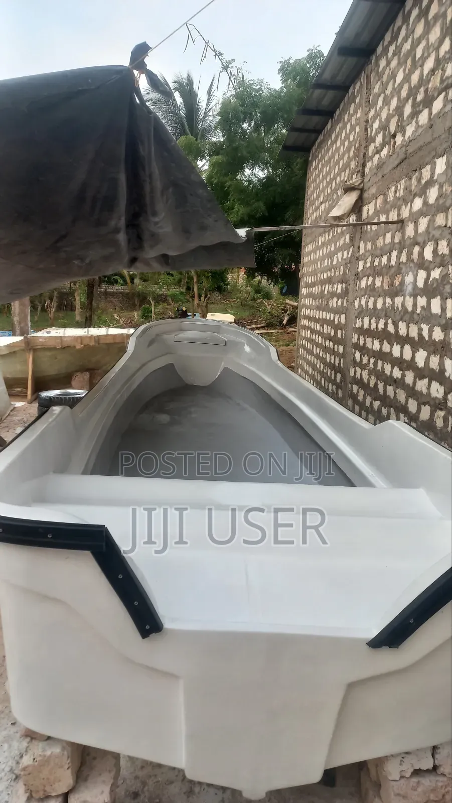 Newly Built Full Fibre Glass Boat