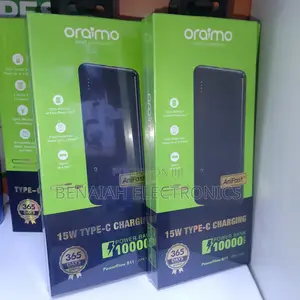 10000 Mah Powerbank, Light Weight 15watts Fast Charging