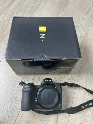 Nikon Z 7 Mirrorless Digital Camera Body