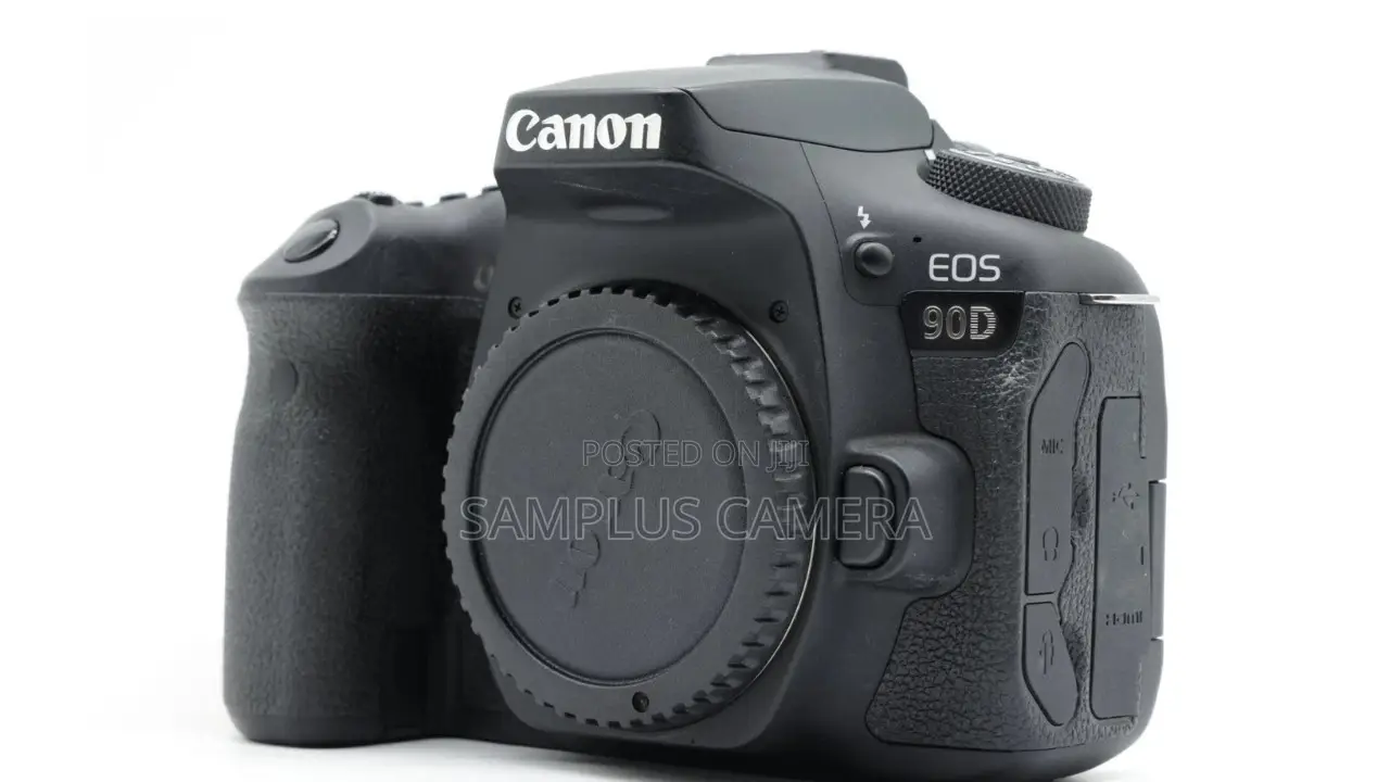Canon 90d Canon Eos 90d DSLR Camera Body With 18-135 Lens