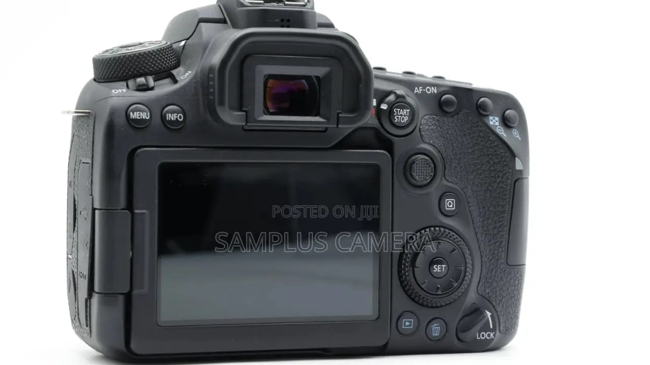 Canon 90d Canon Eos 90d DSLR Camera Body With 18-135 Lens