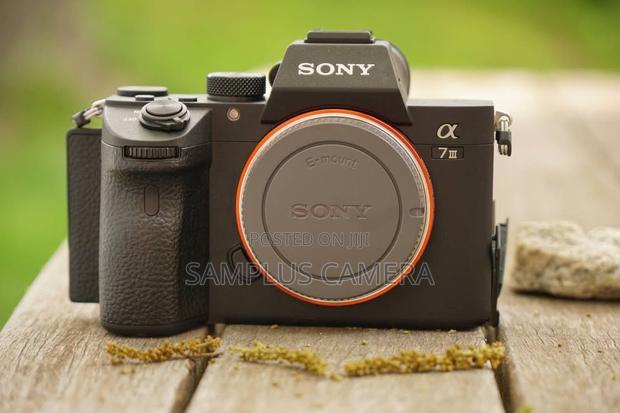 Sony Alpha A7 Iii 24.2mp Full-Frame Mirrorless Digital Camera - main view
