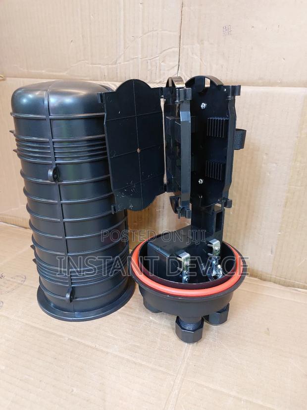 24 Core Fiber Optic Dome Splice Closure