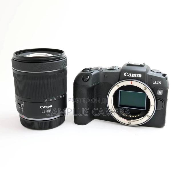 Canon Eos Rp + Rf 24-105 Is STM Lens Kit - thumbnail 3