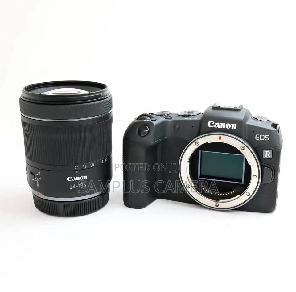 Canon Eos Rp + Rf 24-105 Is STM Lens Kit