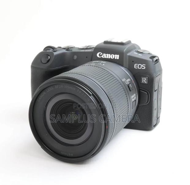 Canon Eos Rp + Rf 24-105 Is STM Lens Kit - thumbnail 4