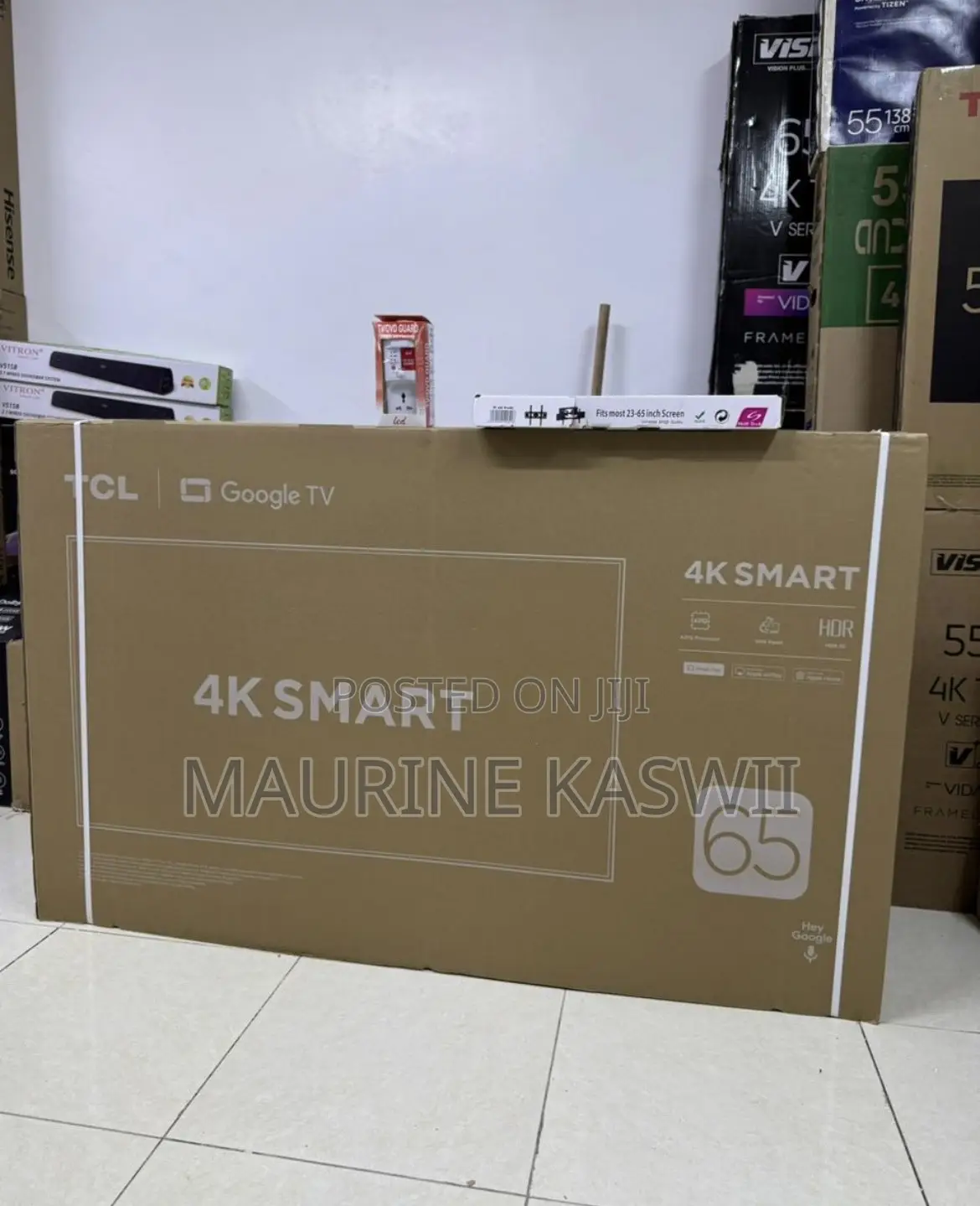 TCL 65 V6d Google- 2026 Model65
