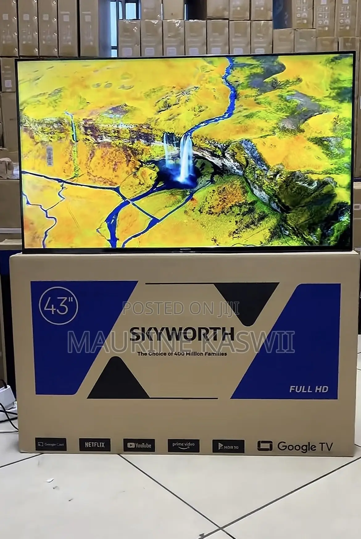 Skyworth 43” Google -2026