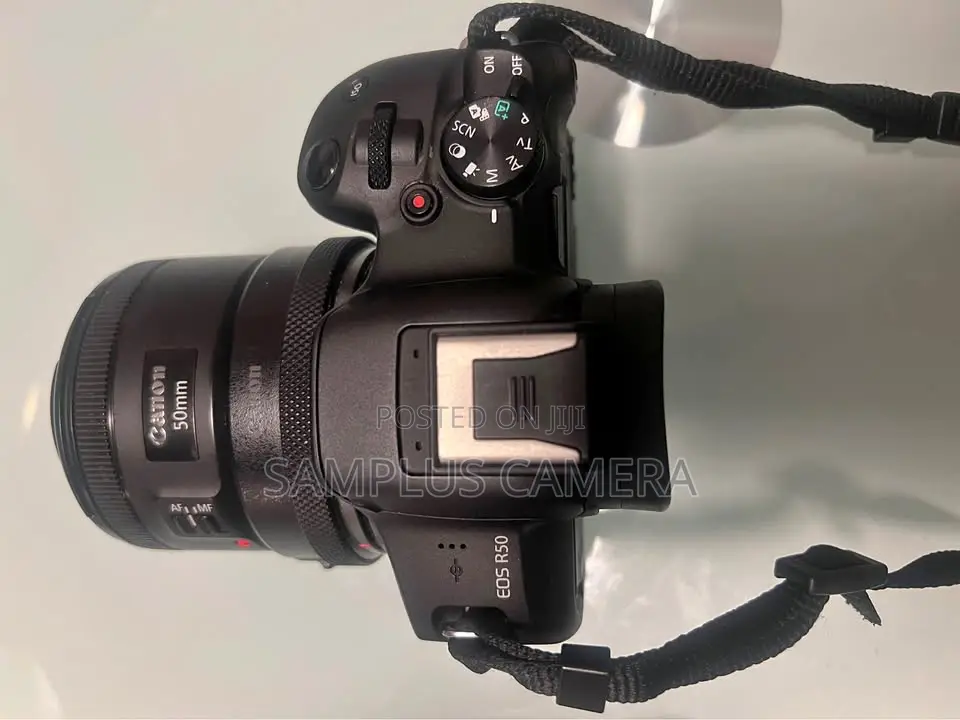 Canon Eos R50 Mirrorless Camera Rf-S18-45mm F4.5-6.3 Is STM Lens Kit