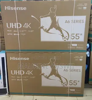 Hisense A6 55” Vida