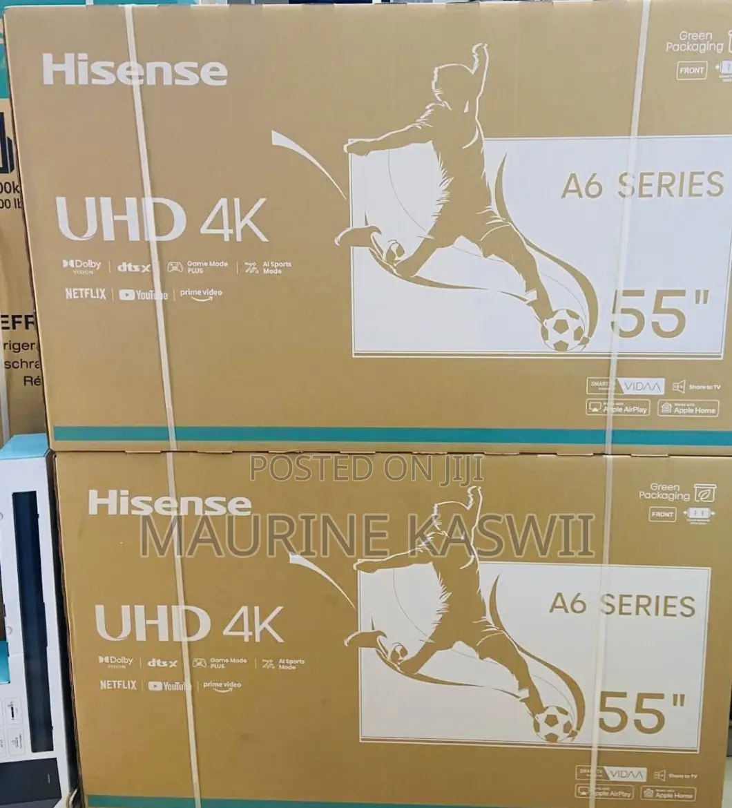 Hisense A6 55” Vida