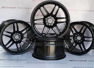 Genuine Ame Tracer Rims 18x10.5 +22