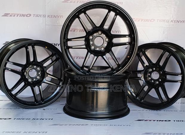 Genuine Ame Tracer Rims 18x10.5 +22