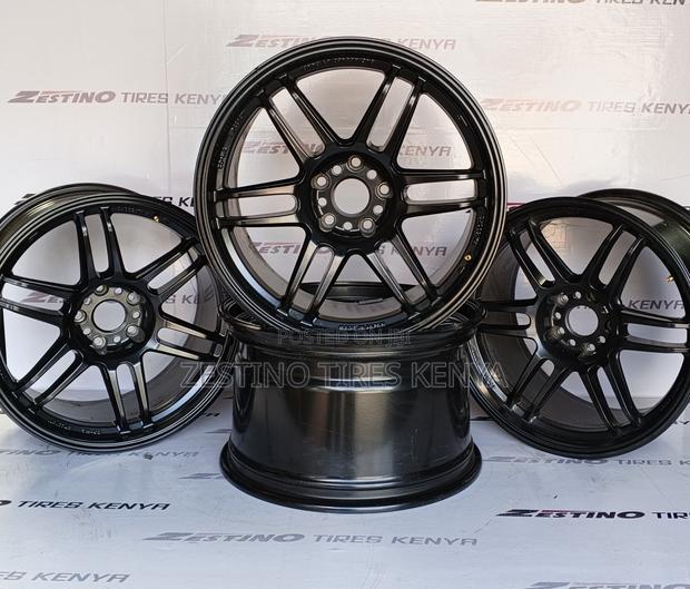 Genuine Ame Tracer Rims 18x10.5 +22 - thumbnail 2