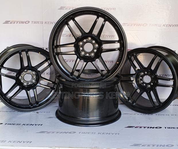 Genuine Ame Tracer Rims 18x10.5 +22 - thumbnail 3