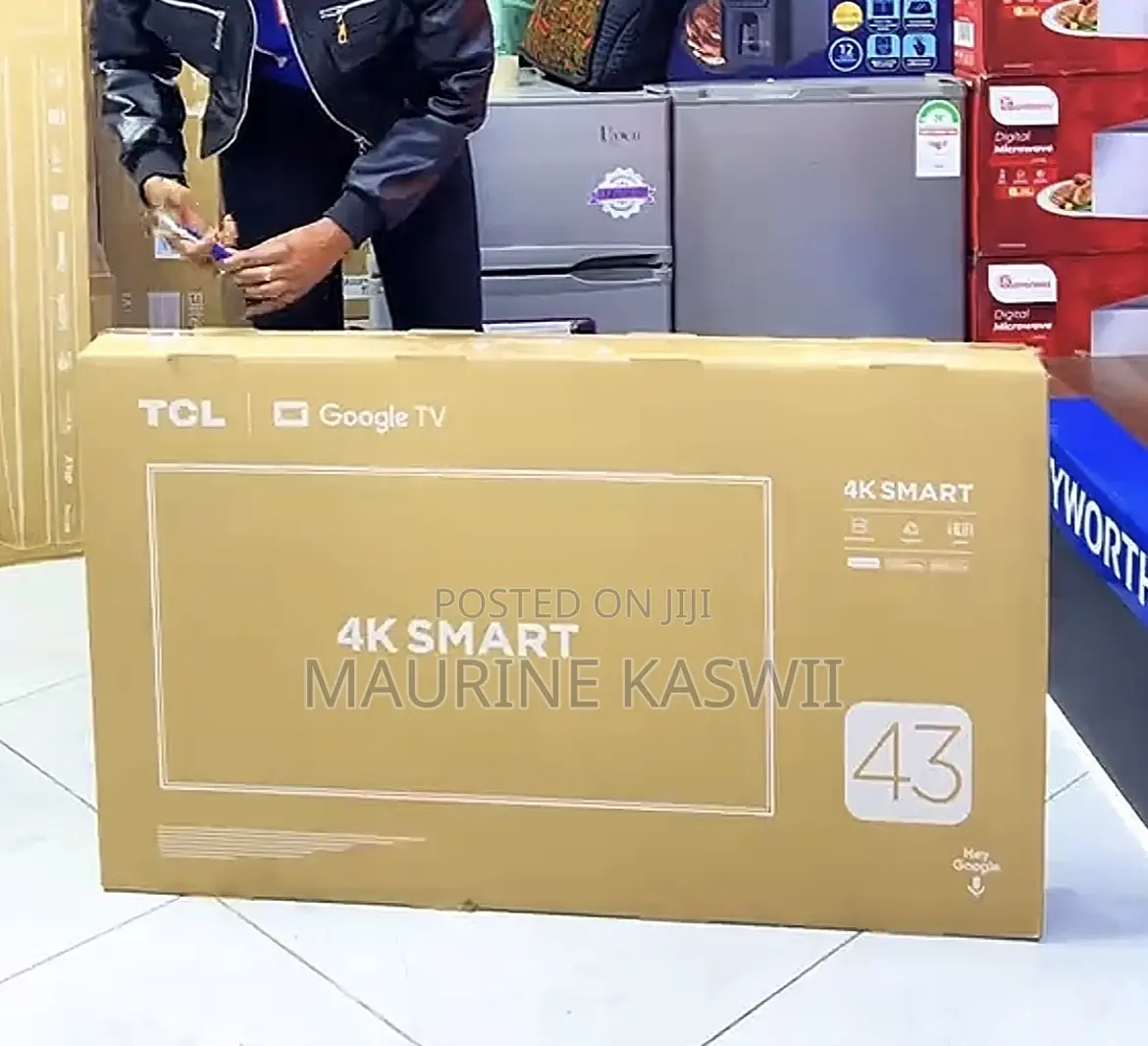 TCL 43 V6d (2026)Google