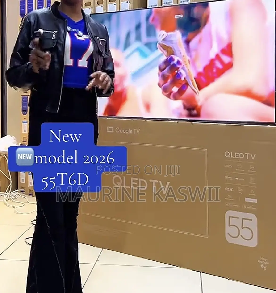 TCL 55” V6d Google -2026