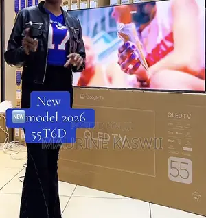TCL 55” V6d Google -2026