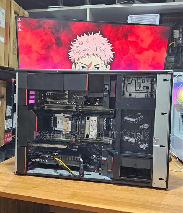 Desktop Computer Lenovo ThinkStation P920 256GB Intel Xeon SSD 4T - thumbnail 3