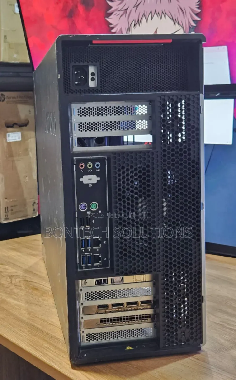 Desktop Computer Lenovo ThinkStation P920 256GB Intel Xeon SSD 4T
