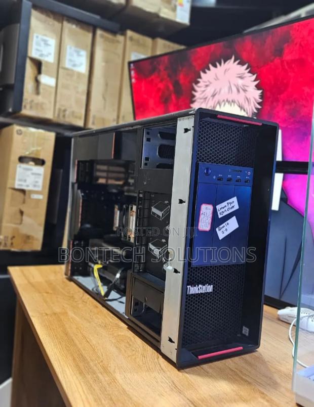 Desktop Computer Lenovo ThinkStation P920 256GB Intel Xeon SSD 4T - thumbnail 5