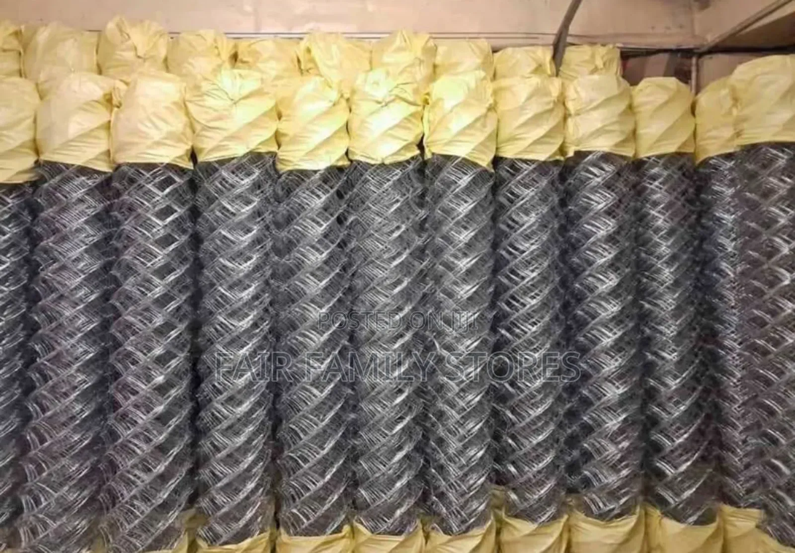 Chainlink Wire Rolls