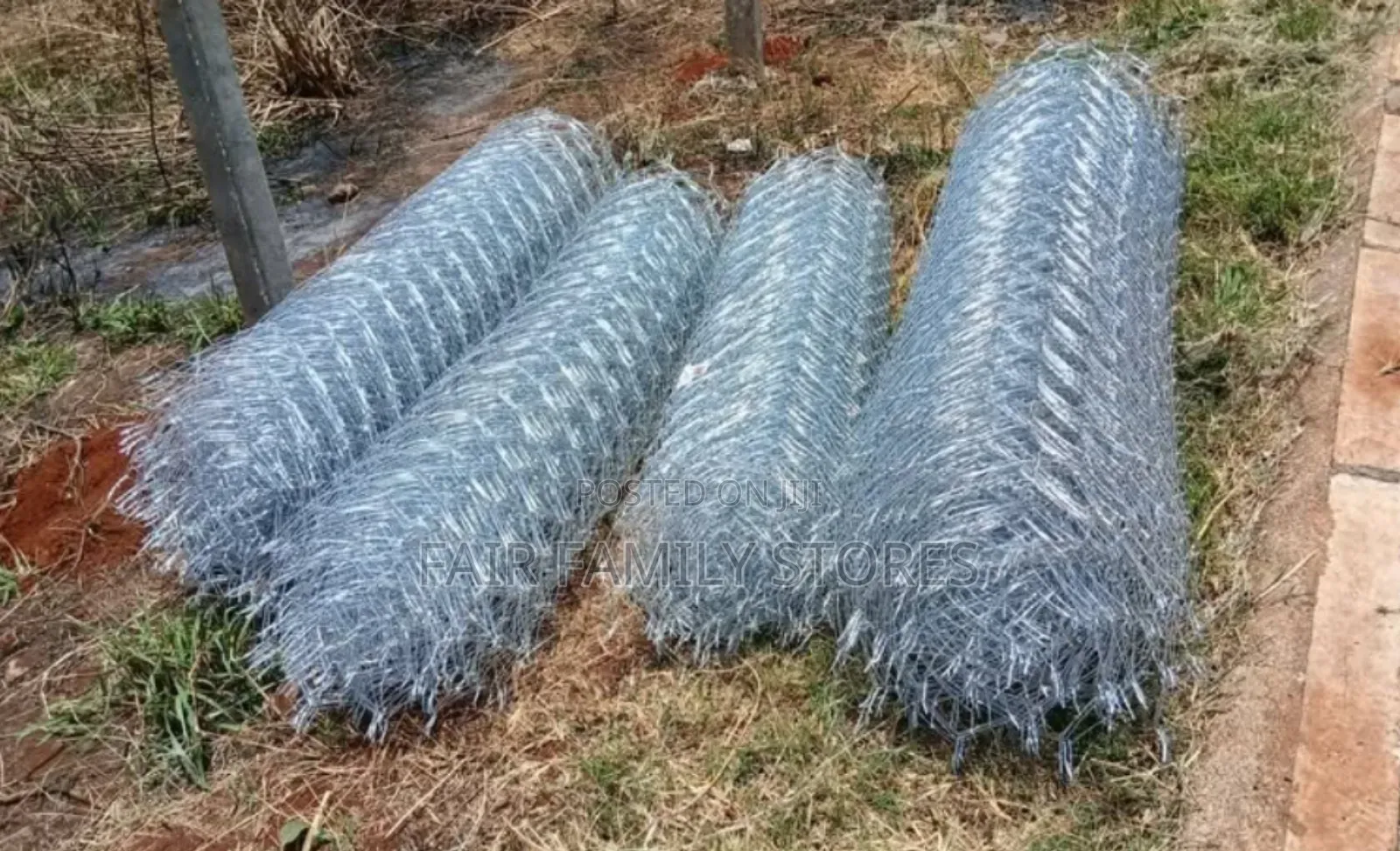 Chainlink Wire Rolls