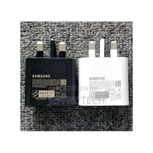 Samsung Galaxy Fast Charger 25w Usb C Type C to C Wall Charger A16