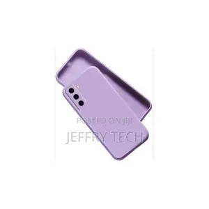 Soft Silicone Back Cover for Samsung Galaxy S21 Plus – Protective, Sho