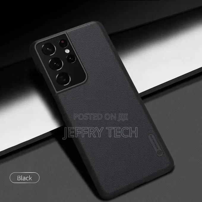 Nilkin Cover Compatible With Samsung Galaxy S21 Ultra Case Super Frost