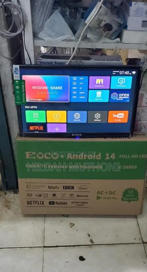 26 " Ac/Dc Ecco Smart Android Digital Tv With Bluetooth - thumbnail 2