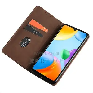 Samsung Galaxy S21 Ultra Premium Leather Flip Wallet Magnetic Cover C