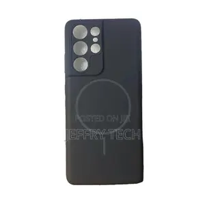 Samsung Galaxy S21 Ultra Premium Back Cover - Black