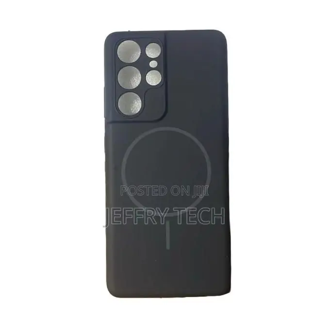 Samsung Galaxy S21 Ultra Premium Back Cover - Black