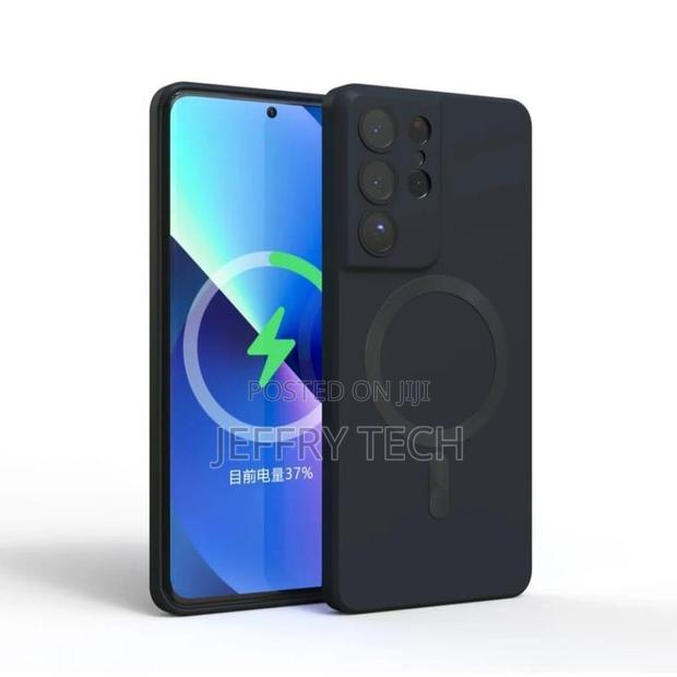 Samsung Galaxy S21 Ultra Premium Back Cover - Black - thumbnail 2