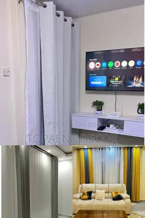 Where Privacy Meets Style At The Entrance Door Curtains
