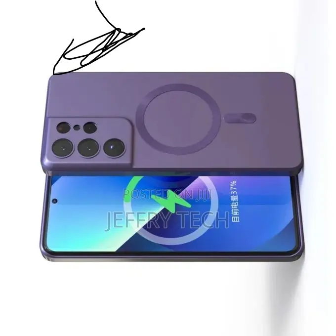 Samsung Galaxy S21 Ultra Soft Phone Case/ Cover