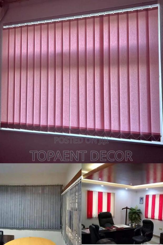 Tailored Light Control For Your Space With Vertical Office Blinds - main view