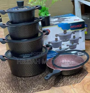 10 Pc Tc Die Cast Cook Ware Set