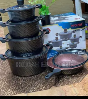 10 Pc Tc Die Cast Cook Ware