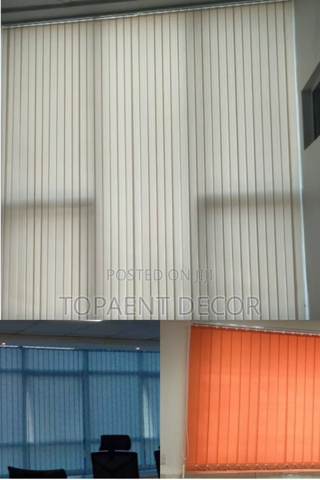 Smart Homes Choose Stylish Vertical Office Blinds