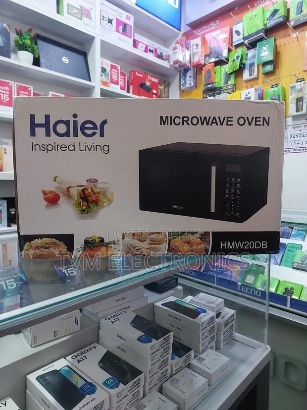 Haier 20l Microwave Oven Hmw20dbm - thumbnail 2