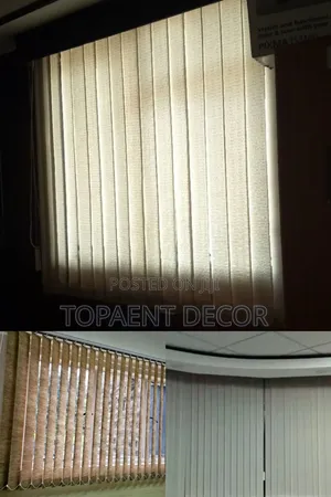 Minimal Look , Maximum Impact Vertical Office Blinds