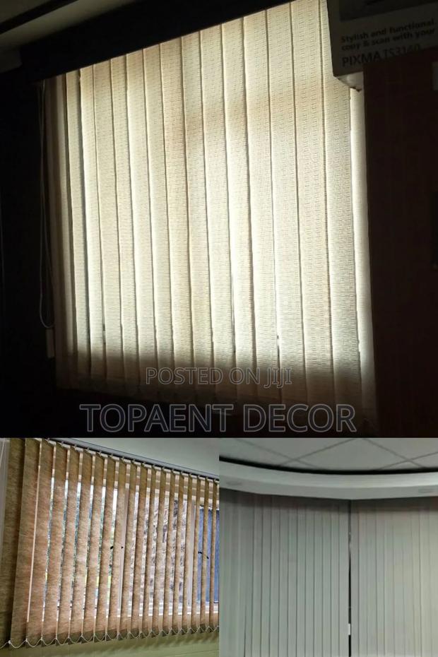 Minimal Look , Maximum Impact Vertical Office Blinds