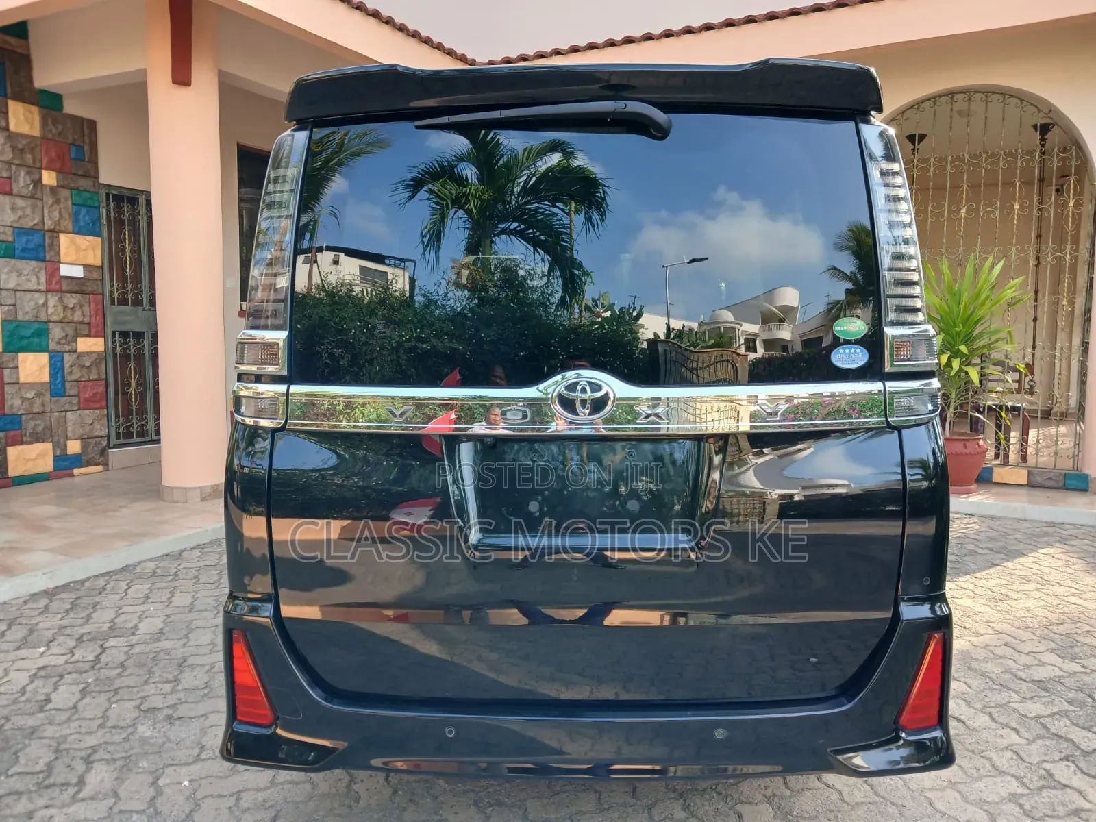 Toyota Voxy 2019 Black