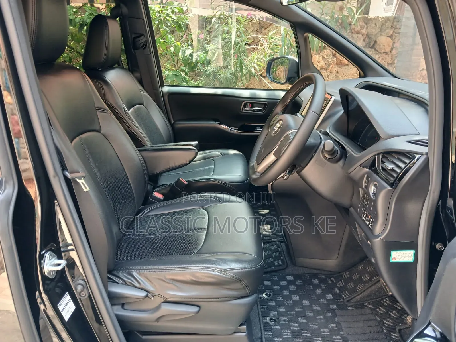 Toyota Voxy 2019 Black