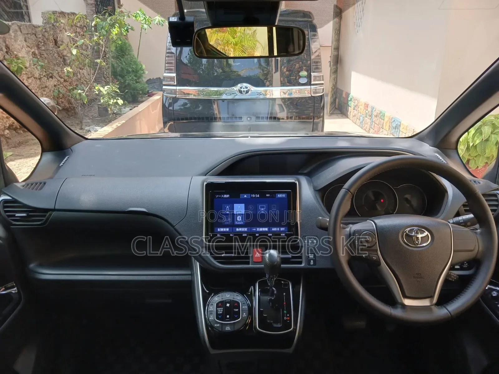 Toyota Voxy 2019 Black