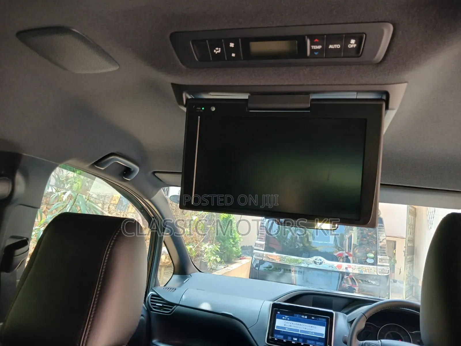 Toyota Voxy 2019 Black