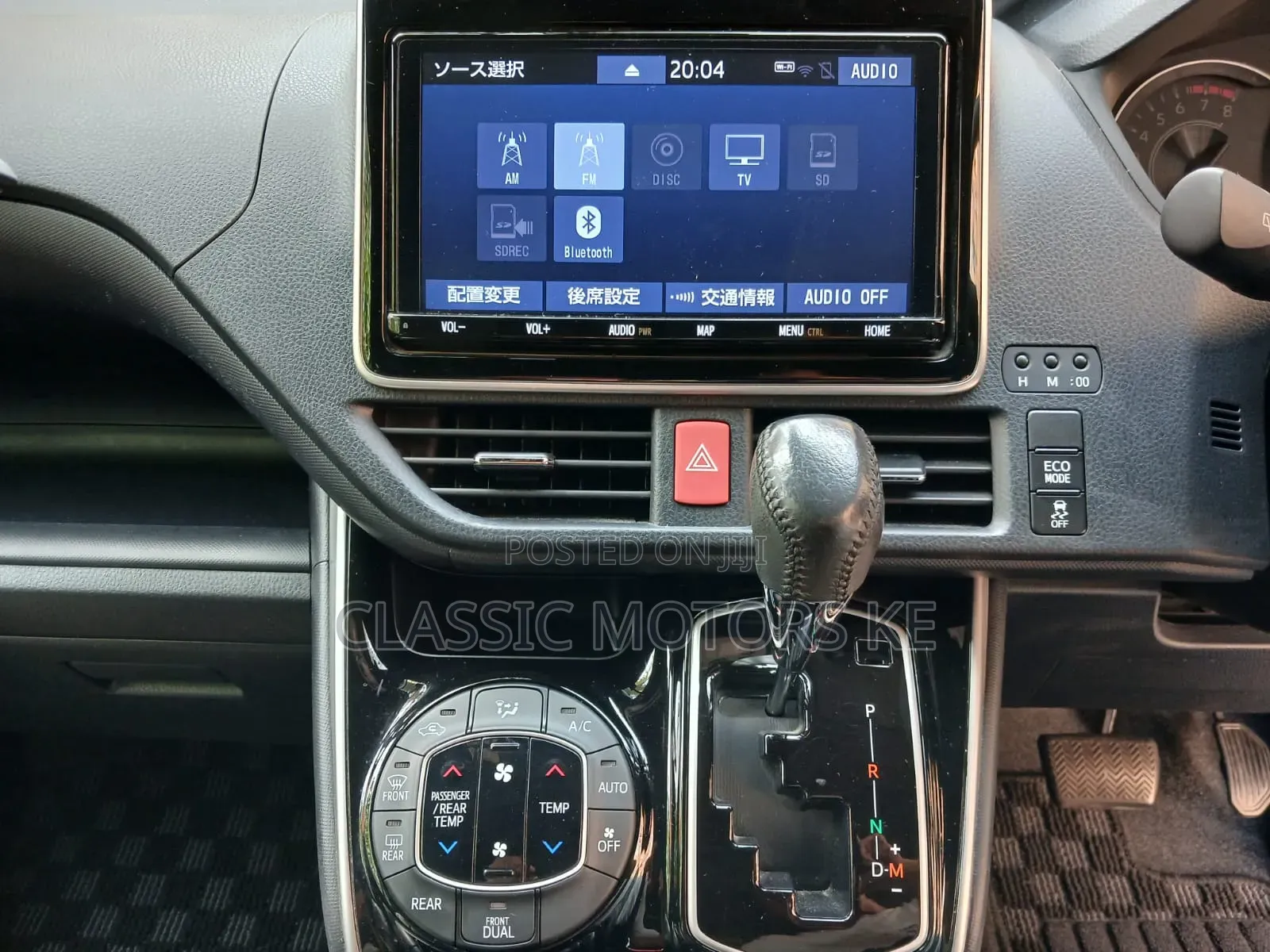 Toyota Voxy 2019 Black