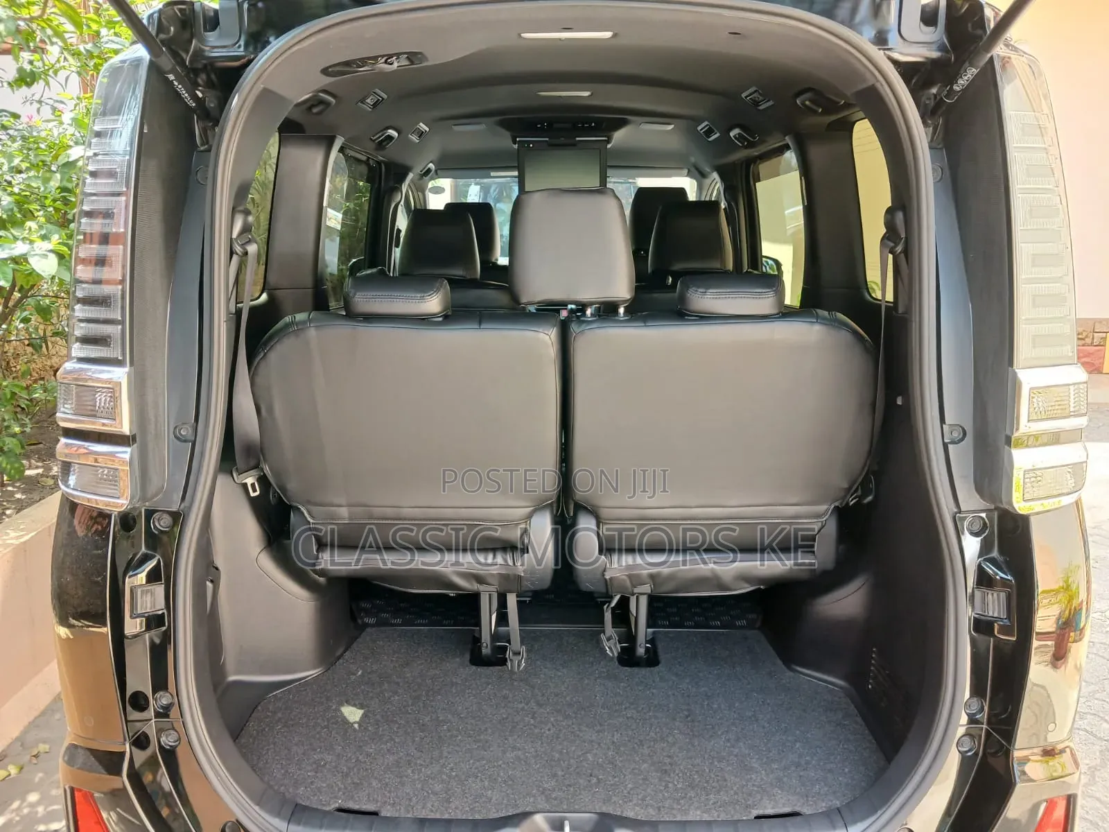 Toyota Voxy 2019 Black